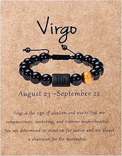 Zodiac bracelet for men and women 8mm 10mm white/Black Lucky Blessed Star Sign of Beady Star Bracelet Constellation of Zodiac Bijoux Fashion Gifts, Stone, Semi-precious stones.. DIAYTAR NIGERIA brings the joy of affordable shopping to your fingertips with delivery in less than 8 days.