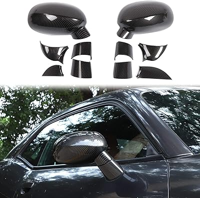 Vodunala challenger rear view lid in ABS and carbon fiber for dodge.. DIAYTAR NIGERIA: Transforming how Nigerians shop with our vast selection and nationwide delivery.