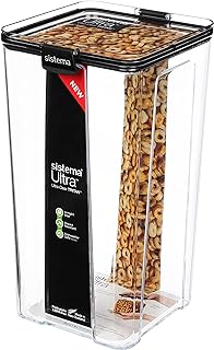 Sistema Ultra Square Tritan food conservation box, 4L.. DIAYTAR NIGERIA: Revolutionizing accessibility to quality products at budget-friendly prices across Nigeria.