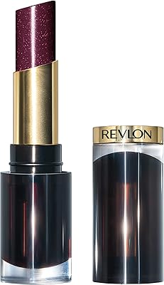 Super Lustrous Revlon Lipstick Glass Shine, Impeccable lip balm with aloe vera, hyaluronic acid and pink quartz, black cherry (012), 0.15 Oz.. Shop from Nigeria's largest product selection at DIAYTAR, with budget-friendly prices and swift delivery.