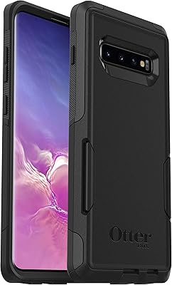 Otterbox Commuter Series shell for Galaxy S10 Plus - Retail packaging - Black.. DIAYTAR NIGERIA: Putting quality products within reach of every Nigerian through our affordable marketplace.