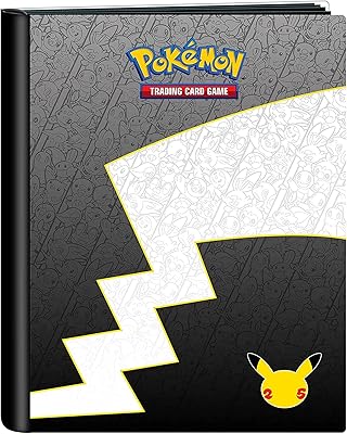 Ultra Pro: 9 Pokémon print portfolio 25th celebration that can contain up to 360 cards, made of secure polypropylene for archives, protects content, from 10 years.. Shop without limits at DIAYTAR NIGERIA and receive your purchases at budget prices within the week.