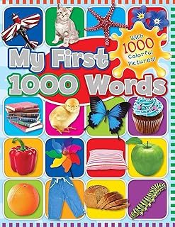 My first 1000 words: with 1000 colorful images!.. Fast delivery, fair prices, and full variety — only on DIAYTAR Nigeria.