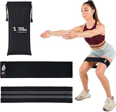 Set of Mzus Fitness Resistance bands for men/women, elastic gymnastics exercise strip for the legs, buttocks, squats and yoga, tape of non -slip booty with resistance levels.. Discover more ways to save — every day on DIAYTAR Nigeria.