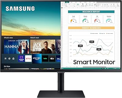 SAMSUNG M5 Series 32 inch FHD 1080p and TV streaming (without tuner), Netflix, etc., Apple Apple Apple Apple, Apple Apple, Apple Apple, Apple Apple, Apple, Apple, loudspeakers (LS32AM502HNXZA).. DIAYTAR NIGERIA: Your partner in affordable online shopping with dependable delivery within 8 days.
