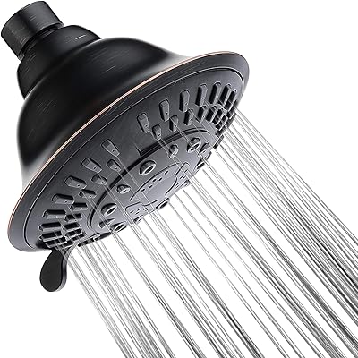 5 high pressure spray settings with fixed shower head... DIAYTAR NIGERIA brings the marketplace to your home with budget-friendly prices and nationwide delivery.