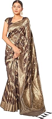 Sari blouse in non-woven silk monjolica fashion for women (MNJ-6700_color).. DIAYTAR NIGERIA: Making quality accessible to all Nigerians with affordable prices and quick delivery.