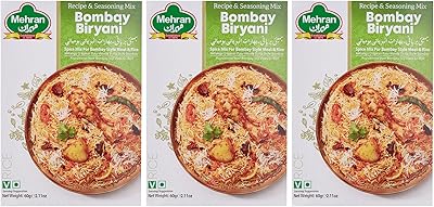 BIMBAY BIRYANI of Mehran 65 g spices - 2 -piece pack 2+1.. Why shop anywhere else? DIAYTAR Nigeria has it all and delivers fast.