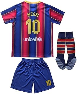 Set of football socks Leo Messi 10 Youth Sports for children, shorts, keychain bag and football socks.. Whether you're in Lagos, Abuja, or anywhere in between, DIAYTAR Nigeria ensures your online shopping experience is smooth, affordable, and fast.