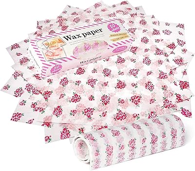 Waxed paper 50 pieces, picnic food paper, parchment paper, waterproof paper, food packaging handkerchiefs, handkerchiefs in hamburger packaging for plastic food basket (pink).. Shop with purpose and save with DIAYTAR NIGERIA's extensive platform and nationwide delivery service.