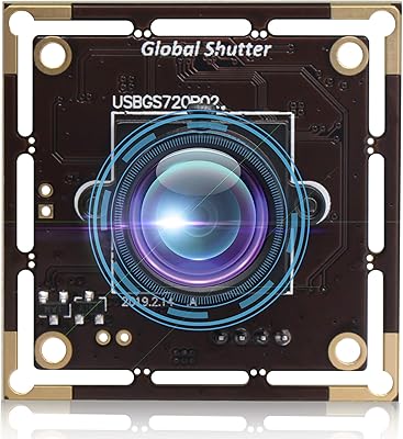 Monochrome USB Camera with overall 1MP shutter without distortion, USB high speed USB webcam MJPEG 60FPS 1280x720 CMOS Aptina AR0144, USB camera module for industrial, Plug & Play, supports most MINICAM 720P operating systems.. Experience shopping freedom with DIAYTAR NIGERIA's vast selection and 5-8 day nationwide delivery service.