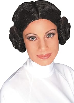 Official Star Wars Princess Leia de Rubie's, adult -size - unique size wig.. Shop with intention at DIAYTAR NIGERIA, offering thousands of products at budget-friendly prices.