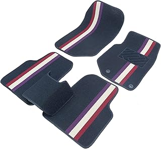 Crocomat floor mat for Peugeot 2008 2020 - Lot of 5 car accessories 2019 2020 2021 2021 2022.. DIAYTAR NIGERIA: Your affordable shopping destination with thousands of products delivered in days.