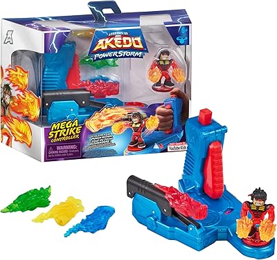 Controller Legends of Akido Power Storm Mega Strike with Elementary Movement | Turbo Chox action figurine | Amazon exclusivity.. DIAYTAR NIGERIA: Where every purchase is affordable and delivery is always within a week.