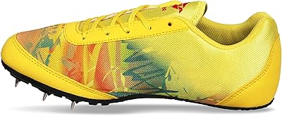 Zion Spike 1 - Yellow Race Shoes - Size 6 UK, Multi Color.. Your trusted shopping companion, DIAYTAR NIGERIA delivers affordable solutions in just 5-8 days.