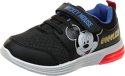Disney sports shoes for boys mk003095 15, size 28 eu, black.. DIAYTAR NIGERIA: Empowering Nigerians with access to affordable products delivered within 8 days.