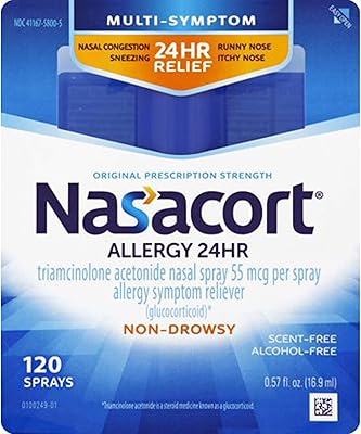 Nasacort Multi -Symptoms of 24 Hours - 0.5 l, 120 spray.. Shop confidently with DIAYTAR NIGERIA, offering affordable prices and reliable delivery within a week.