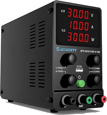 GSVERTI SPS-3010 30V 10A Power supply Variable adjustable with LED screen.. Everything you need is on DIAYTAR Nigeria — just a click away.