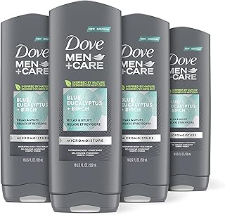 Dove Men+Care Care for the body for men eucalyptus blue and birch.. Enjoy stress-free shopping with affordable prices on DIAYTAR Nigeria.