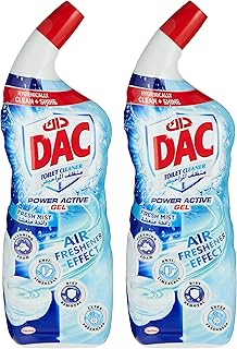 DAC WC cleaner with refreshing perfume, 750 ml, 2 rooms.. Get your essentials without leaving home — thanks to DIAYTAR Nigeria.