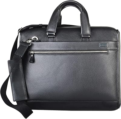 Leather leather bag for men - black - Business bags.. Your go-to destination for affordable online shopping, DIAYTAR NIGERIA delivers in under 8 days.