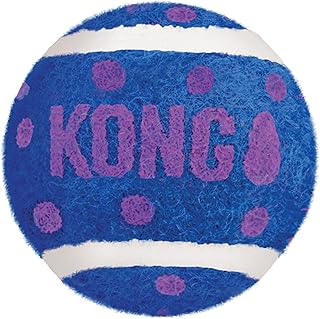Interactive tennis balls for Kong cat with bells - cat toys with inner bell - 3 package.. DIAYTAR NIGERIA: Your trusted e-commerce partner with extensive product choices and affordable delivery.
