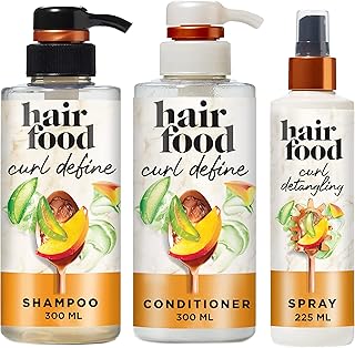 Hairfood Mango & Aloe Curl Definition Shampoo and Post-Shampoo For Hair.. DIAYTAR NIGERIA revolutionizes online shopping with competitive prices and reliable 5-8 day delivery.