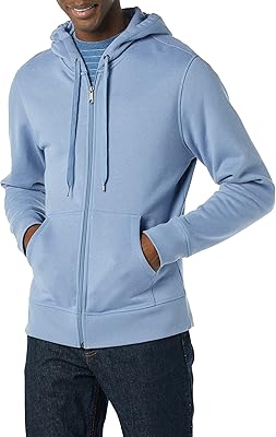 Fully zipped Amazon Essentials for men's Fulse Fleex Fleece Sweatm (available in large and sizes).. DIAYTAR Nigeria: Discover more, spend less, and enjoy delivery within 5–8 days.
