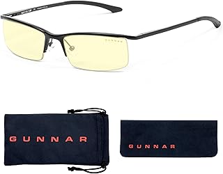 JANNER / EMISARY game and computer glasses, amber - patented lens, reduces digital eye fatigue and reduces ocular drought, blocks 65 % of harmful blue light.. Fast, easy, and affordable — that’s shopping the DIAYTAR Nigeria way.