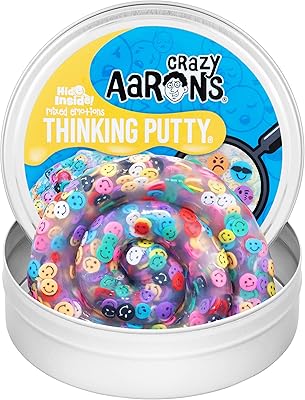 Crazy Aaron Hide Inside Putty Playset - Transparent putty with hidden parts - Non toxic, never dry.. DIAYTAR NIGERIA revolutionizes e-commerce with our affordable prices and dependable delivery timeframes.