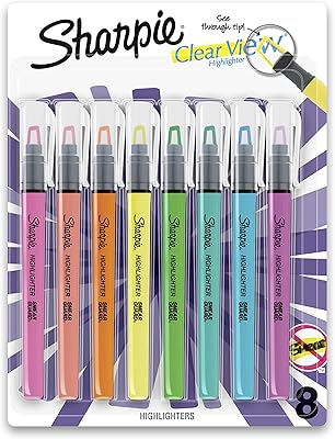 Sharpie Clear View Sharpiers Assorted 8 units (1966798) Package of 1.. DIAYTAR NIGERIA transforms online shopping with competitive prices and dependable nationwide delivery.