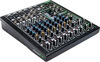 MAKI PRO FX SERIES 10V3 professional effect mixer with USB, ONYX microphone preamp and GIGAFX effect engine - not supported (Profx10V3).. DIAYTAR NIGERIA: Redefining e-commerce with affordable prices and reliable nationwide shipping.