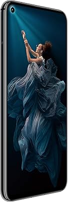 Honor 20 Dual SIM 128 GB 6 GB of RAM Smartphone 4G LTE unlocked in factory, world version, midnight black.. DIAYTAR NIGERIA delivers satisfaction with every purchase through our affordable and reliable service.