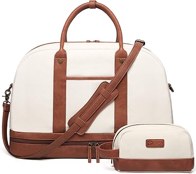 Large canvas handbag for women, large travel tote bag with shoe pocket, perfect for travel/daily use/birthday gift .., beige collection.. DIAYTAR NIGERIA brings the marketplace to your screen with affordable products delivered in 5-8 days.