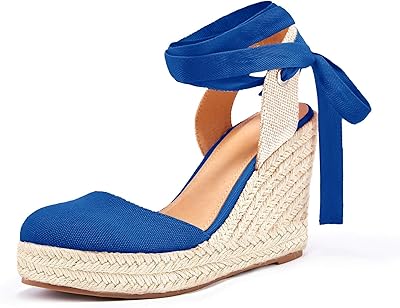 Sandals with wide heels for women, closed end and lace -up ankle bridle for summer.. Your shopping journey simplified with DIAYTAR NIGERIA's vast selection and budget-friendly shipping.