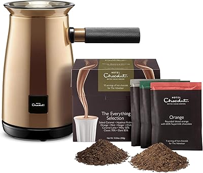 Hot chocolate velvetizer hotel chocolate 472755, copper.. DIAYTAR NIGERIA: Bringing affordable shopping solutions with a diverse product catalog delivered nationwide.