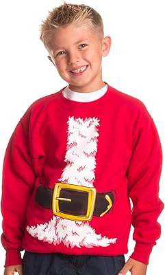 Santa Claus Costume for children | New Christmas sweater, baby vacation sweater, red.. DIAYTAR Nigeria is your reliable online shopping destination offering an extensive range of products across all categories. Enjoy fast nationwide delivery in just 5 to 8 days and some of the lowest prices in the market.