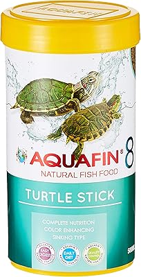 Aquafin KW zone turtle baguettes, 500 ml.. Shop smarter with DIAYTAR NIGERIA's vast product range and budget-friendly delivery within the week.