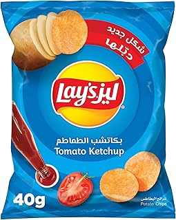 Crusty flavored with tomato and ketchup Lay's, 40 g.. Shop with intention at DIAYTAR NIGERIA, offering thousands of products delivered nationwide in days.