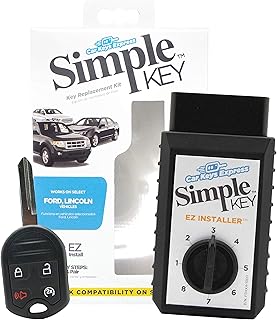 Simple key programmer with 4 buttons remote start - compatible with Ford and Lincoln vehicles (Do It Yourself software).. Shop like never before with DIAYTAR NIGERIA's comprehensive marketplace and budget-friendly shipping.