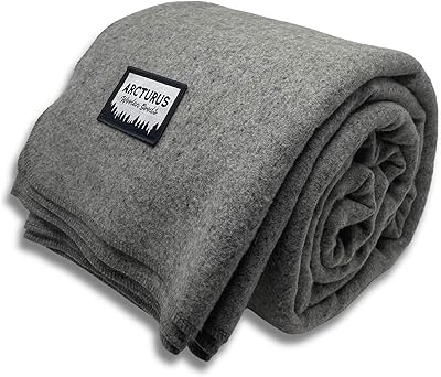 Arctoras queen woolen coverage - 100 % virgin wool | Warm, thick and heavy bed cover (stone gray)... Your new favorite way to shop online — DIAYTAR Nigeria.