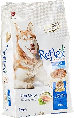Reflex food for adult dogs, salmon and rice, 3 kg.. DIAYTAR NIGERIA: Where quality meets affordability, with thousands of products delivered in less than 8 days.