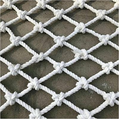 Safety net for children, 6 mm thick anti-fall net for dogs and cats, climbing hammock for balcony, window, OSAD stair bridge (color: 10 cm net, size: 1 x 4 m (3 x 13 ft)))).. DIAYTAR NIGERIA brings the joy of affordable shopping to your fingertips with delivery in less than 8 days.