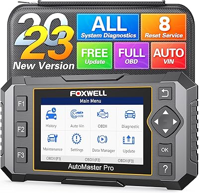 Foxwell NT624 Elite automobile scanner with resetting the oil indicator light and electronic parking brake service (latest 2019 version).. Fast, affordable, and reliable — that’s the DIAYTAR Nigeria experience.