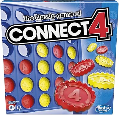 Hasbro Connect 4 GRID board game.. Why shop anywhere else? DIAYTAR Nigeria has it all, at prices you’ll love.