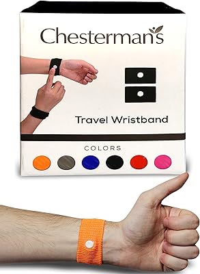 6 pairs of Chesterman's against transport evil and dizziness. A natural remedy against your nausea. For small to medium -sized wrists... Shop confidently with DIAYTAR NIGERIA, offering affordable prices and reliable delivery within a week.