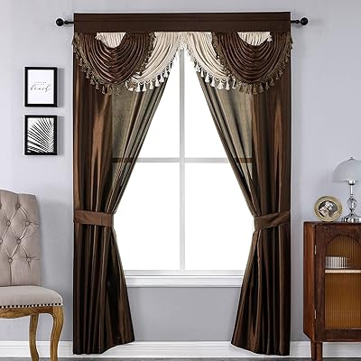 Regal Home Collections Amor Curtains Set of 5 window curtains -.. Experience shopping satisfaction with DIAYTAR NIGERIA's vast selection and budget-friendly delivery options.