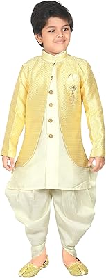 Ahhaaaa Ethnic clothing for children Sherbani and Indo-Western Dhoti for boys.. Nigeria's favorite online shopping platform, DIAYTAR offers unbeatable prices and delivery within a week.