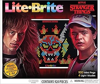 BASIC FUN LIGHT BRITE STRAGER THINGS Special edition Demogorgon Hunters profile grid.. Your budget-friendly online marketplace, DIAYTAR NIGERIA delivers a world of products in just 5-8 days.