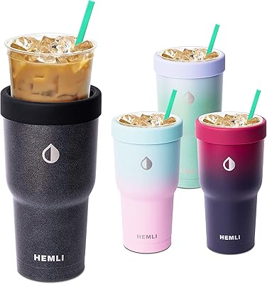 Coffee container double -walled icing isolated in stainless steel Himley reusable container for Starbucks.. DIAYTAR NIGERIA: Making online shopping accessible with affordable prices and nationwide delivery service.